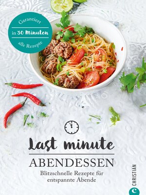 cover image of Last Minute Abendessen